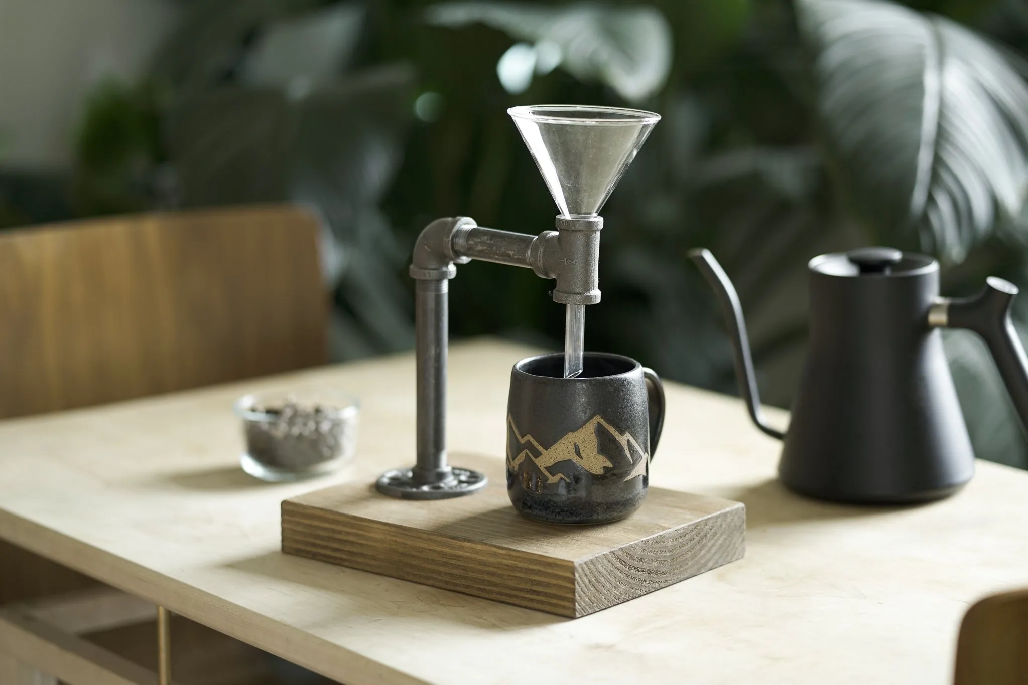 Industrial Pour Over Coffee Maker