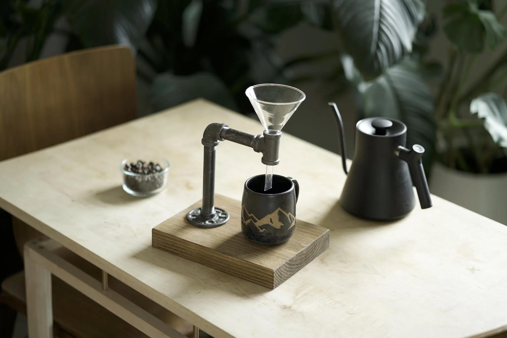 Industrial Pour Over Coffee Maker