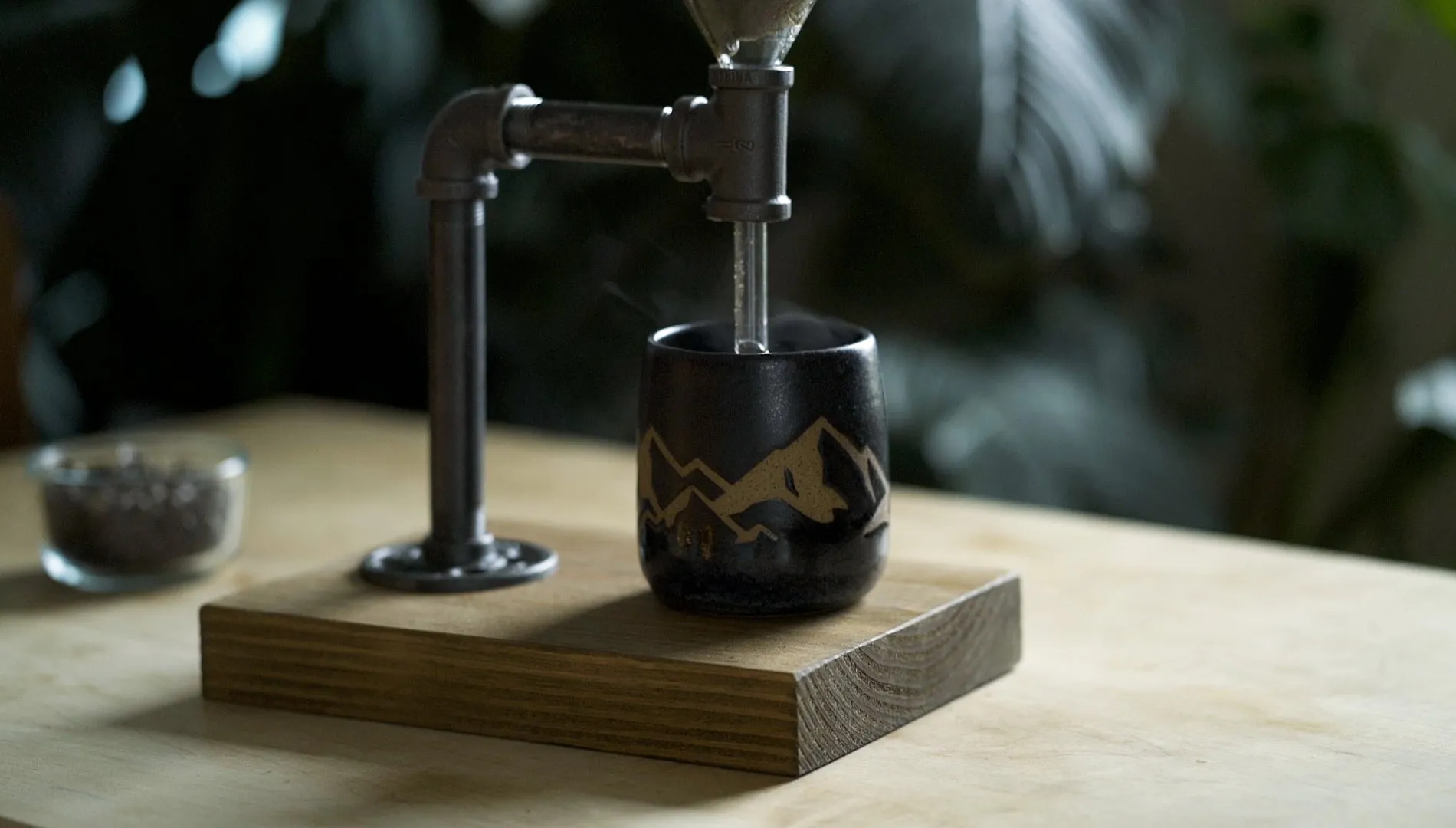 Industrial Pour Over Coffee Maker
