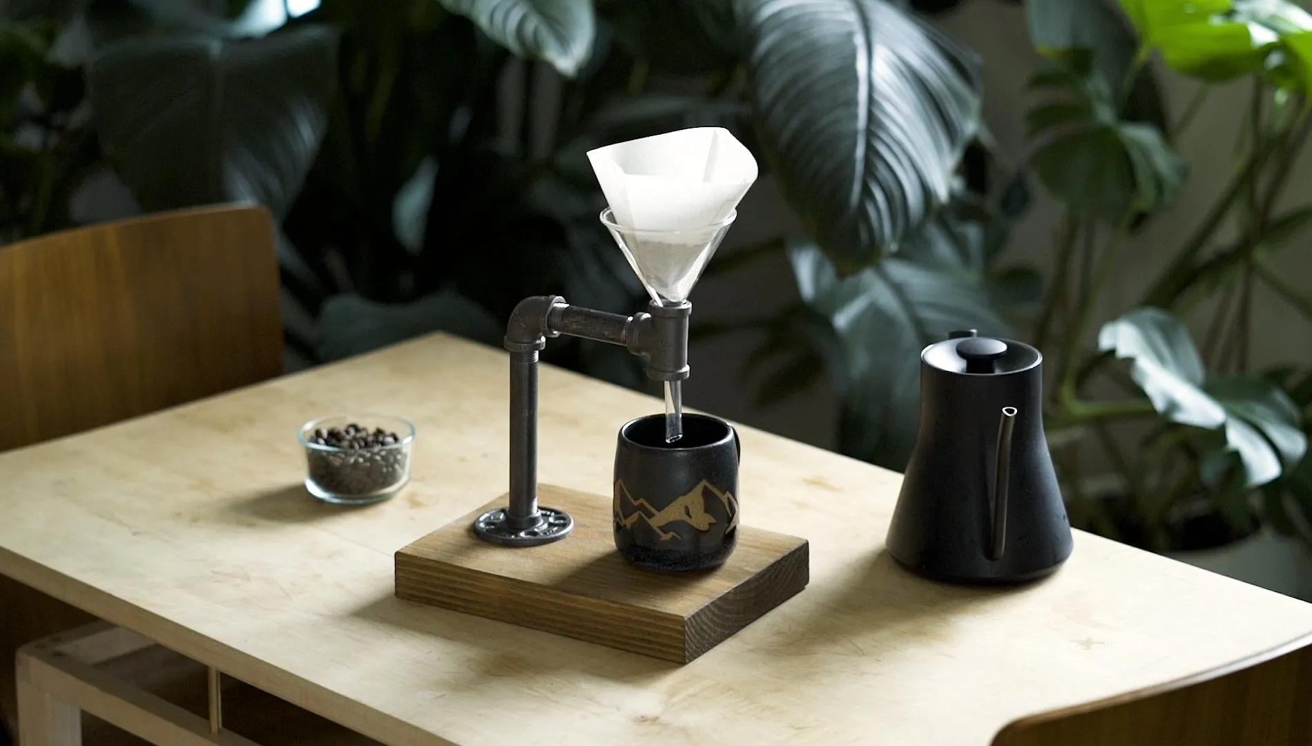 Industrial Pour Over Coffee Maker