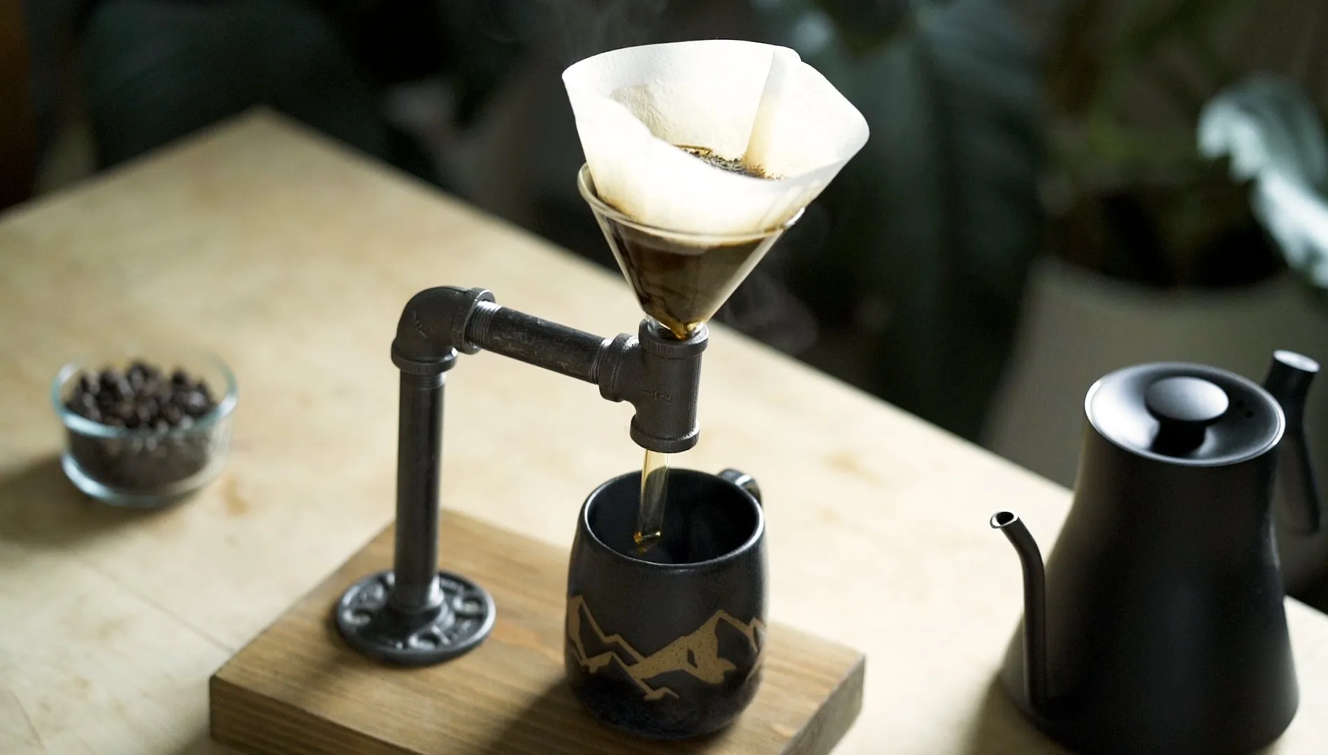 Industrial Pour Over Coffee Maker