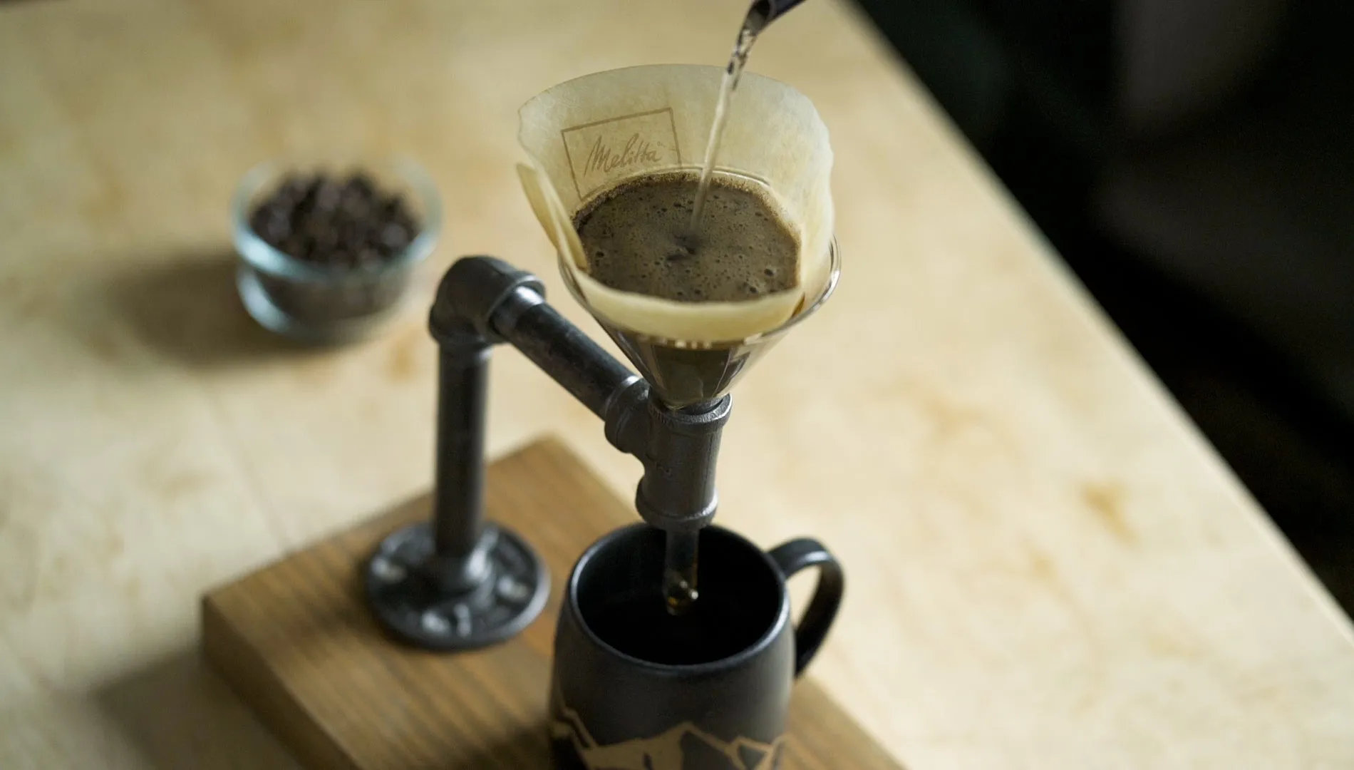 Industrial Pour Over Coffee Maker