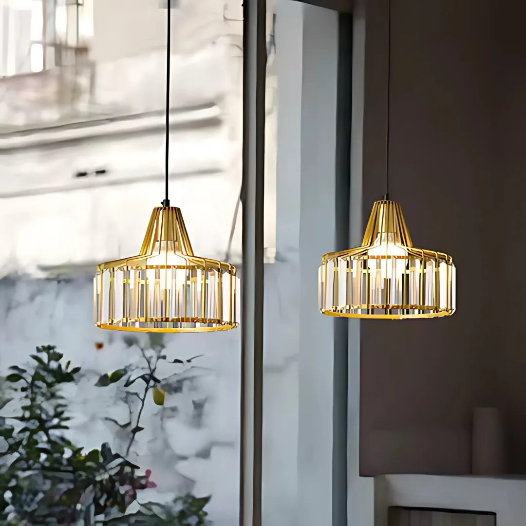 Industrial Prism Pendant Light