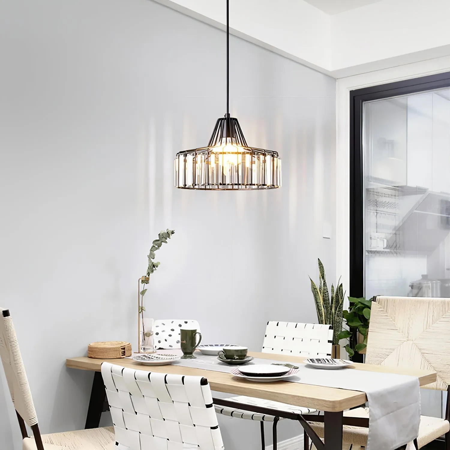 Industrial Prism Pendant Light
