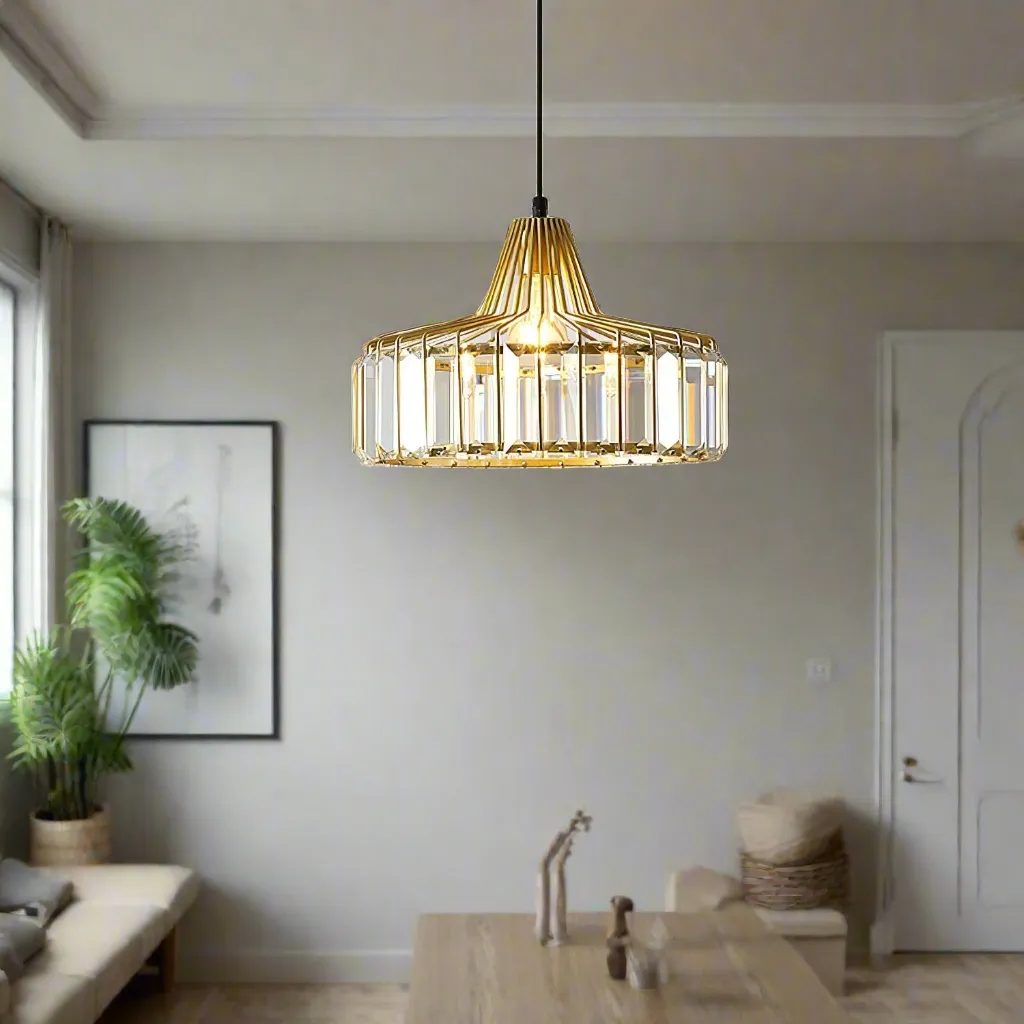 Industrial Prism Pendant Light