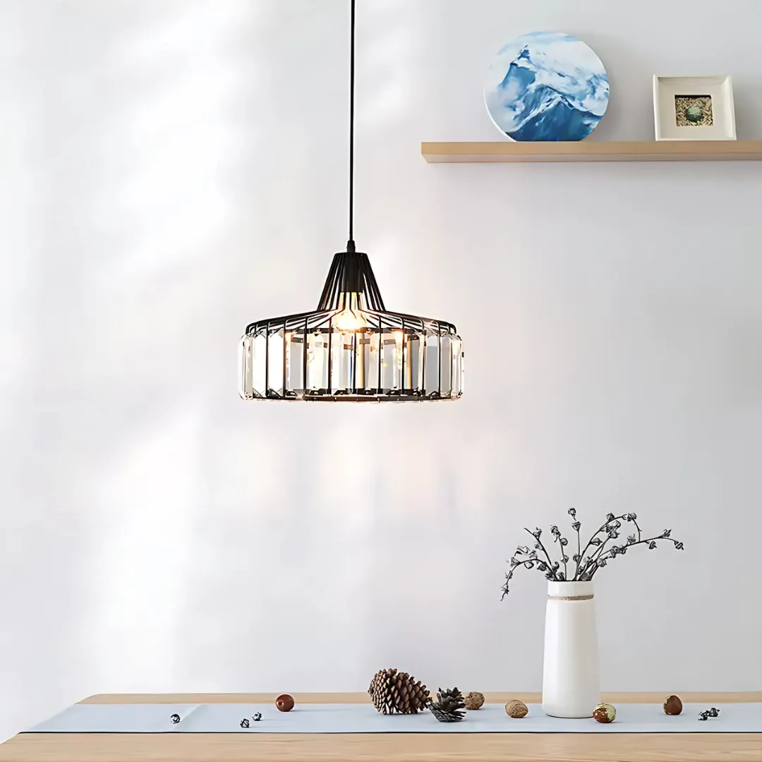Industrial Prism Pendant Light