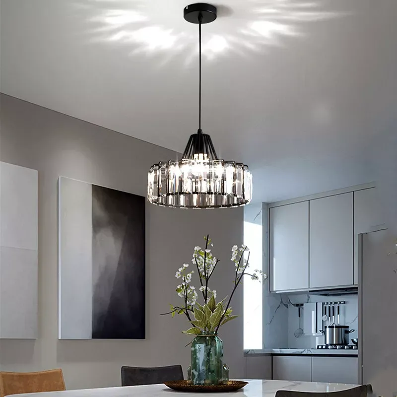 Industrial Prism Pendant Light