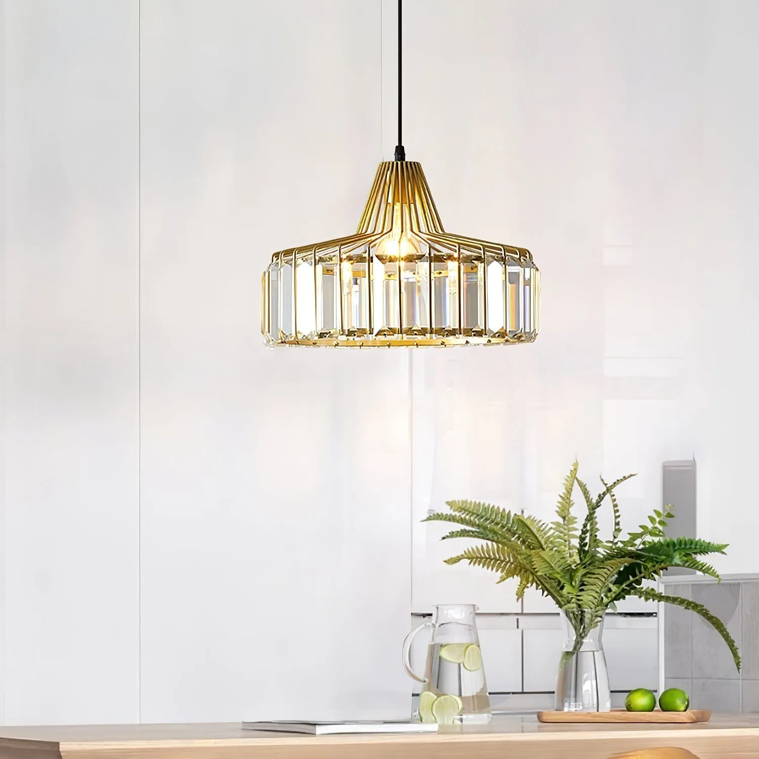 Industrial Prism Pendant Light