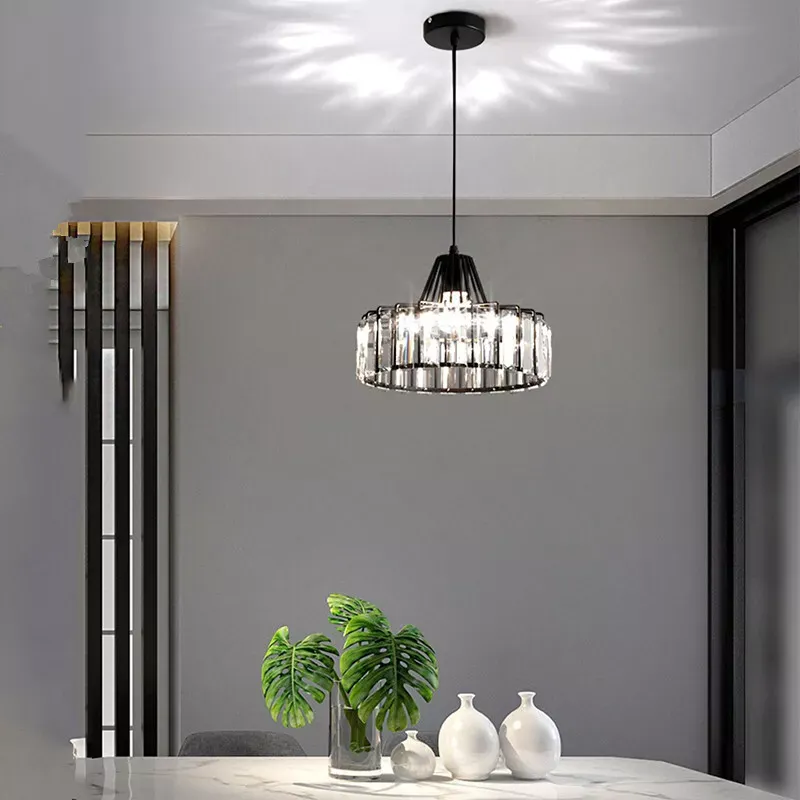 Industrial Prism Pendant Light