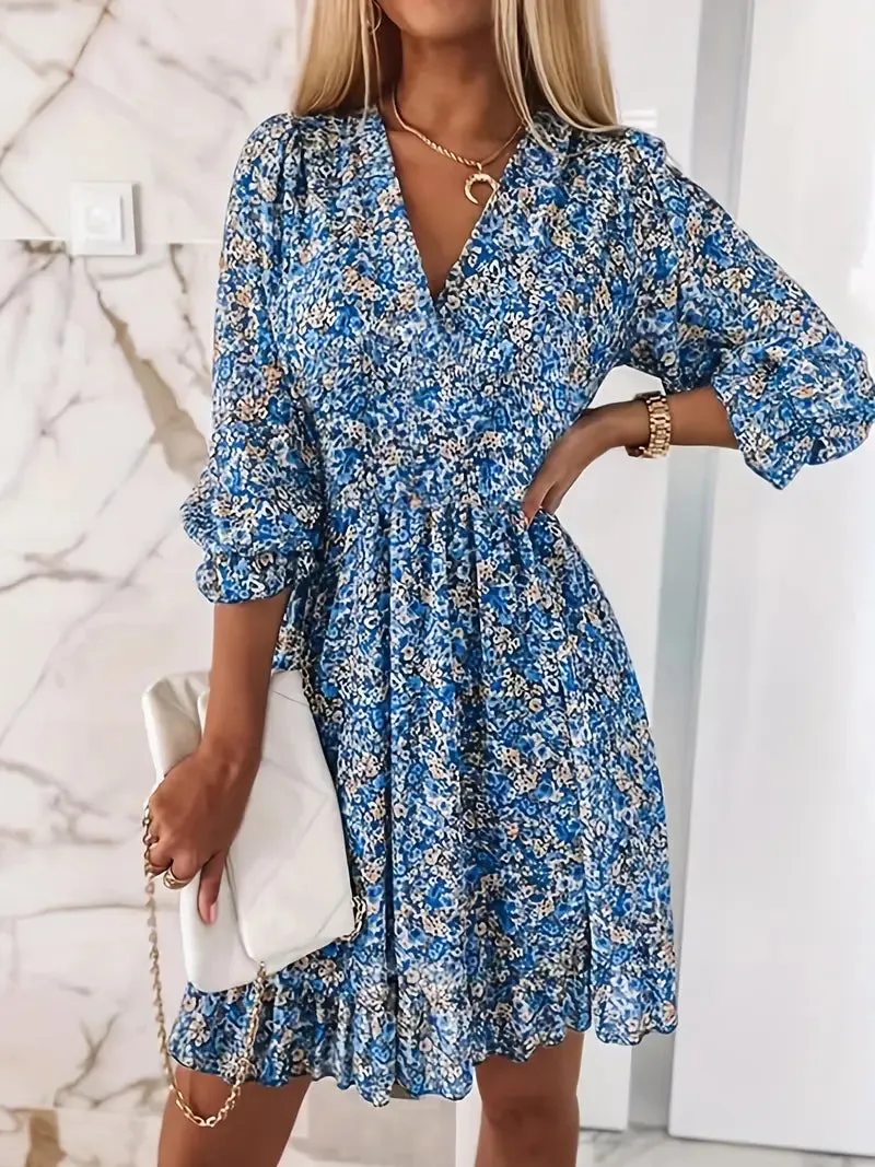 Inneke | Floral Dress