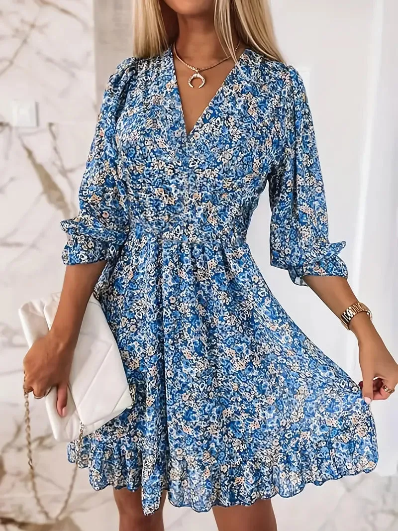 Inneke | Floral Dress