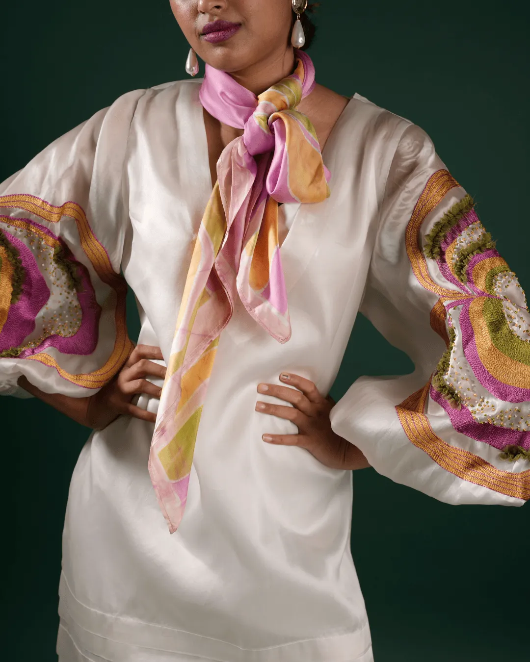 Iris Dress Organza