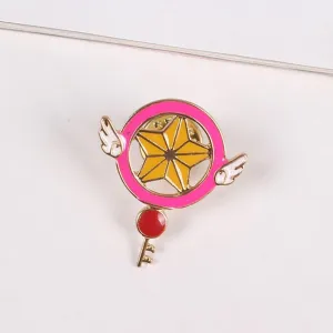 Japanese Cartoon Lovely Brooches (3 Styles)