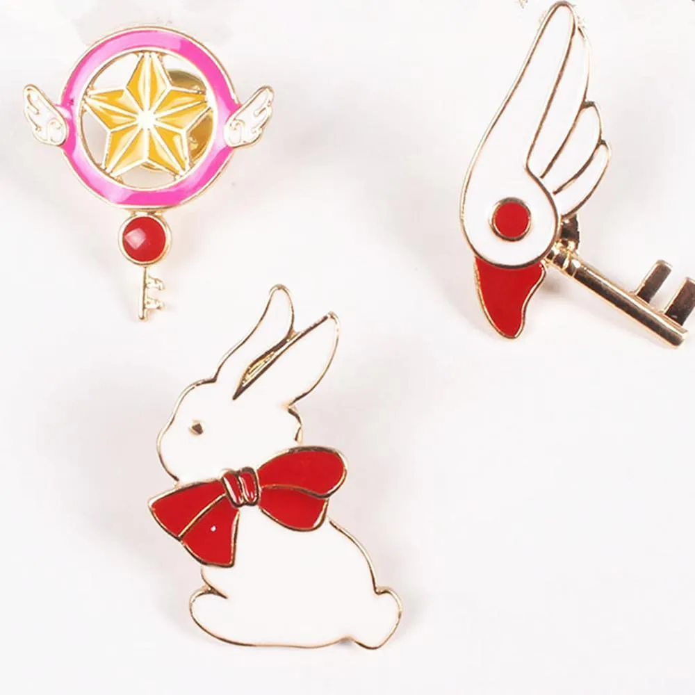 Japanese Cartoon Lovely Brooches (3 Styles)