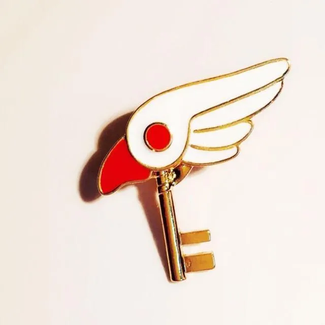Japanese Cartoon Lovely Brooches (3 Styles)