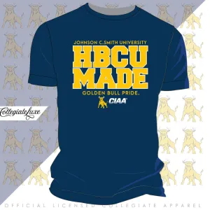 JCSU | HBCU MADE Navy Unisex Tees