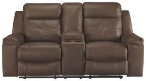 Jesolo - Dbl Rec Loveseat W/console