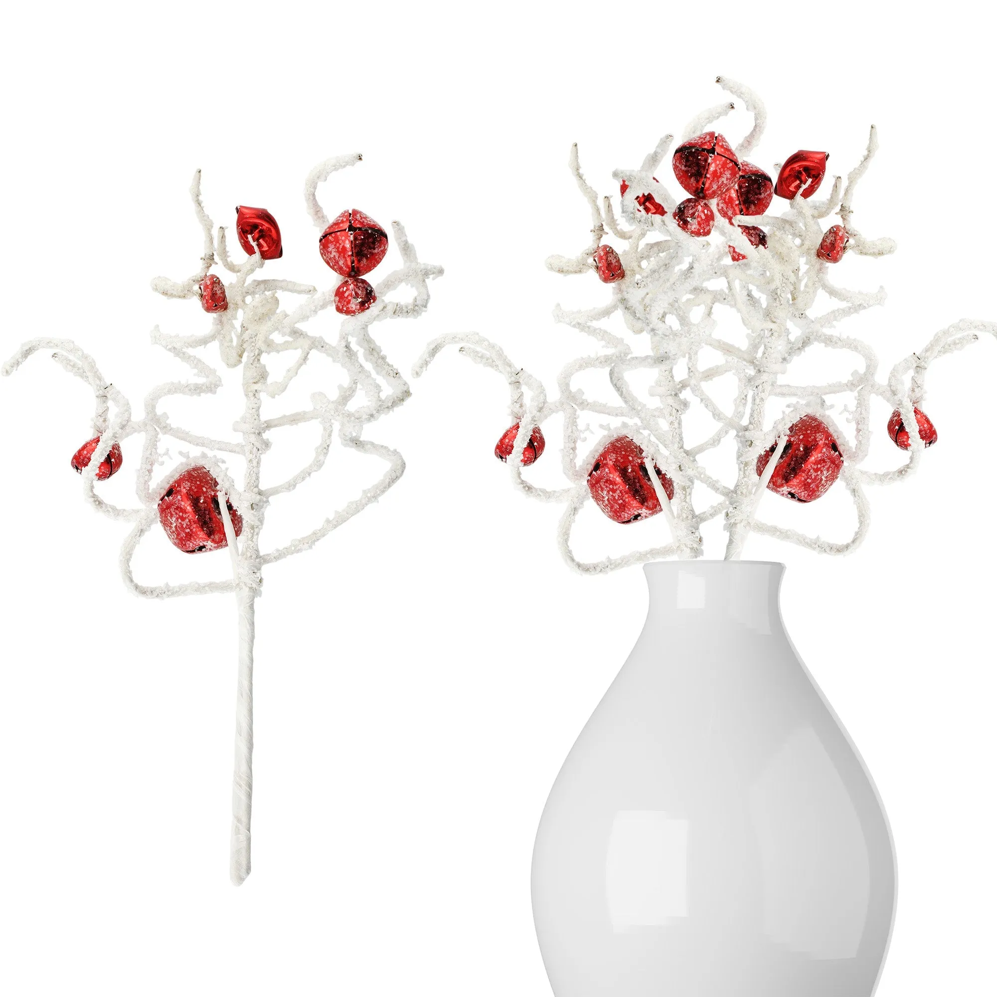 Jingle Bell Picks (Choose Color, Set of 3)