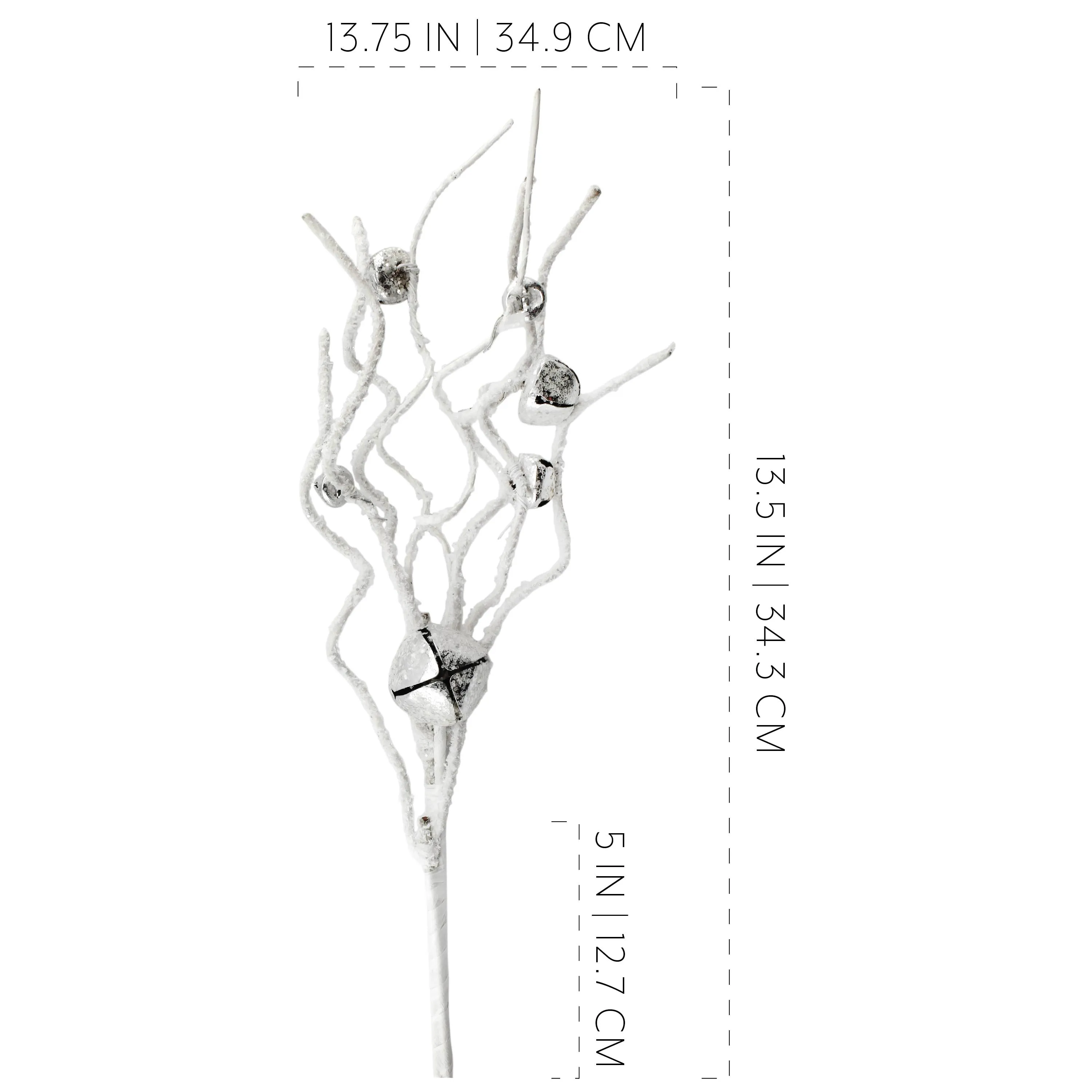 Jingle Bell Picks (Choose Color, Set of 3)