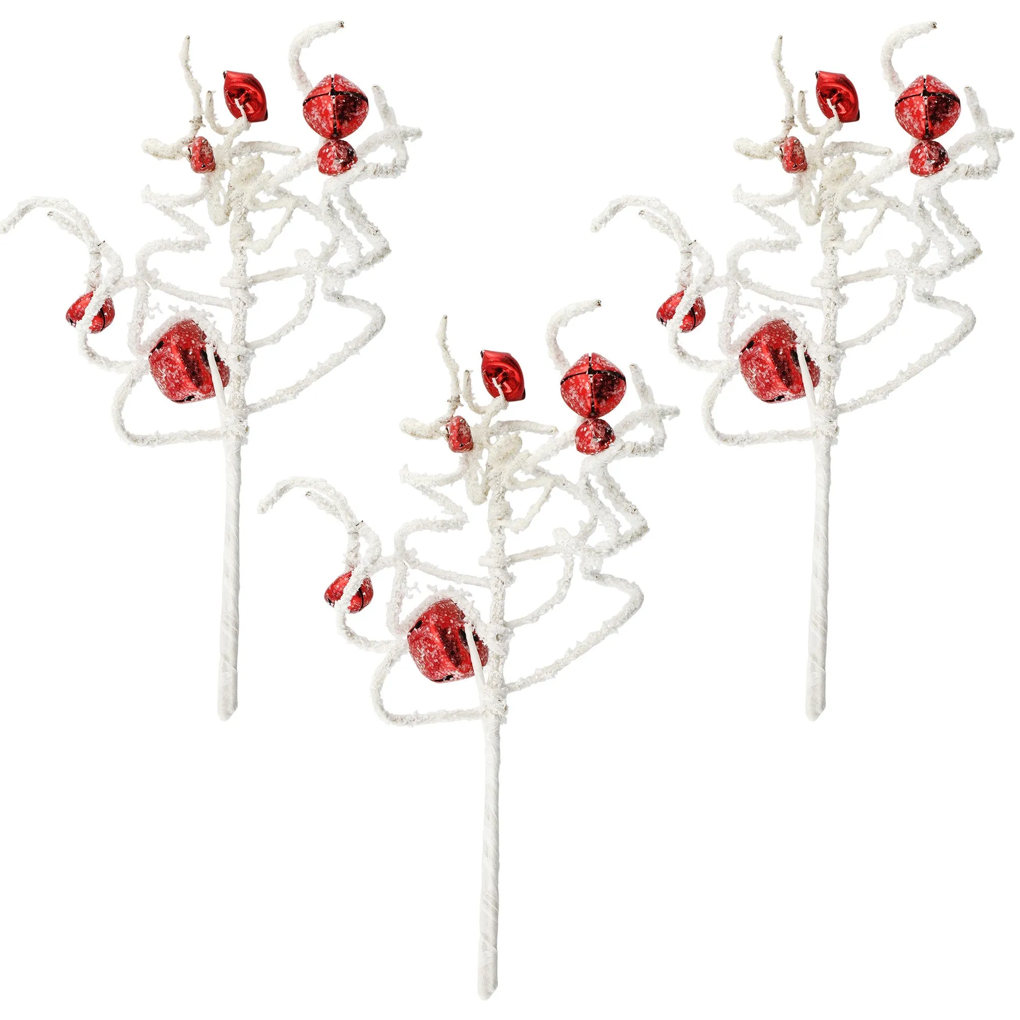 Jingle Bell Picks (Choose Color, Set of 3)