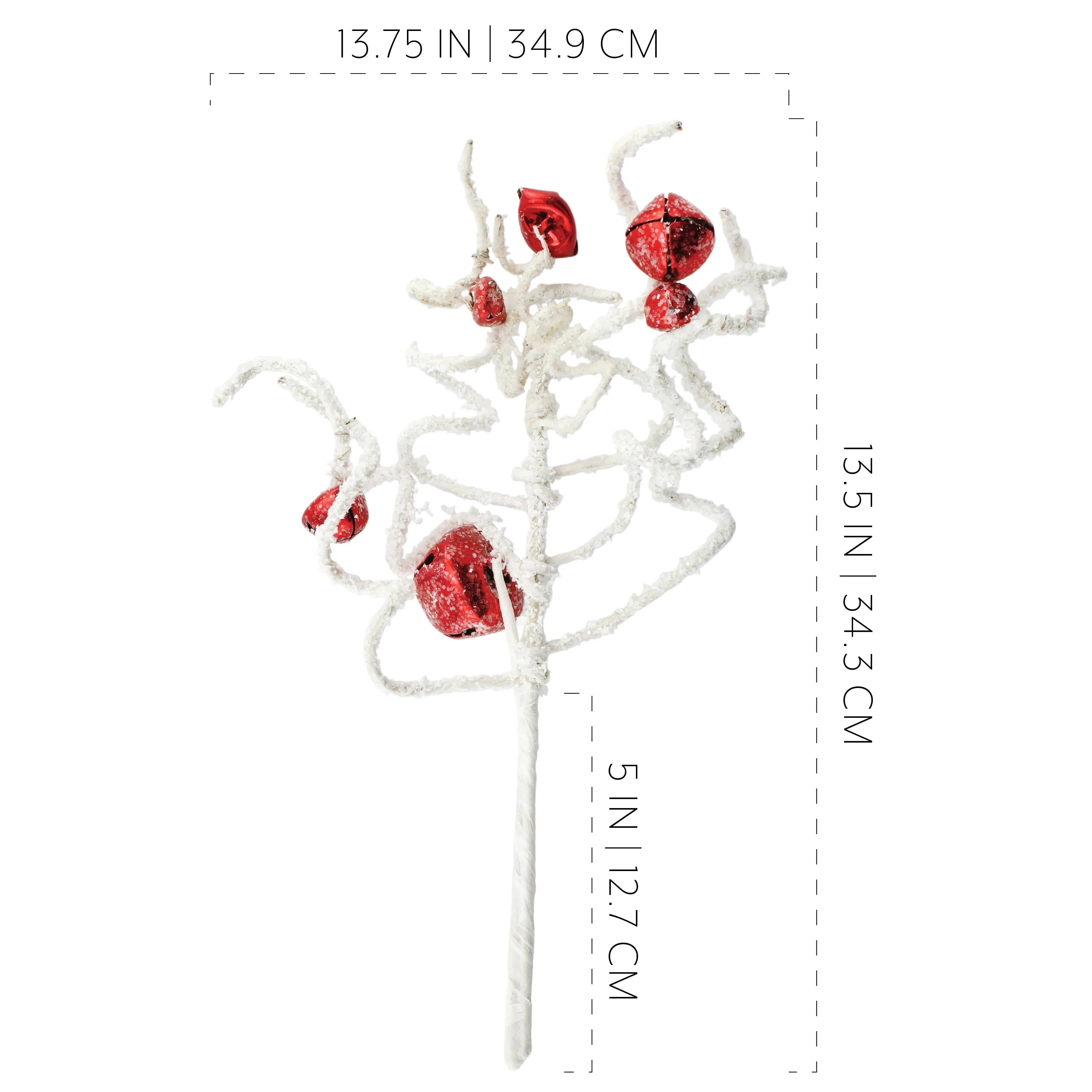 Jingle Bell Picks (Choose Color, Set of 3)
