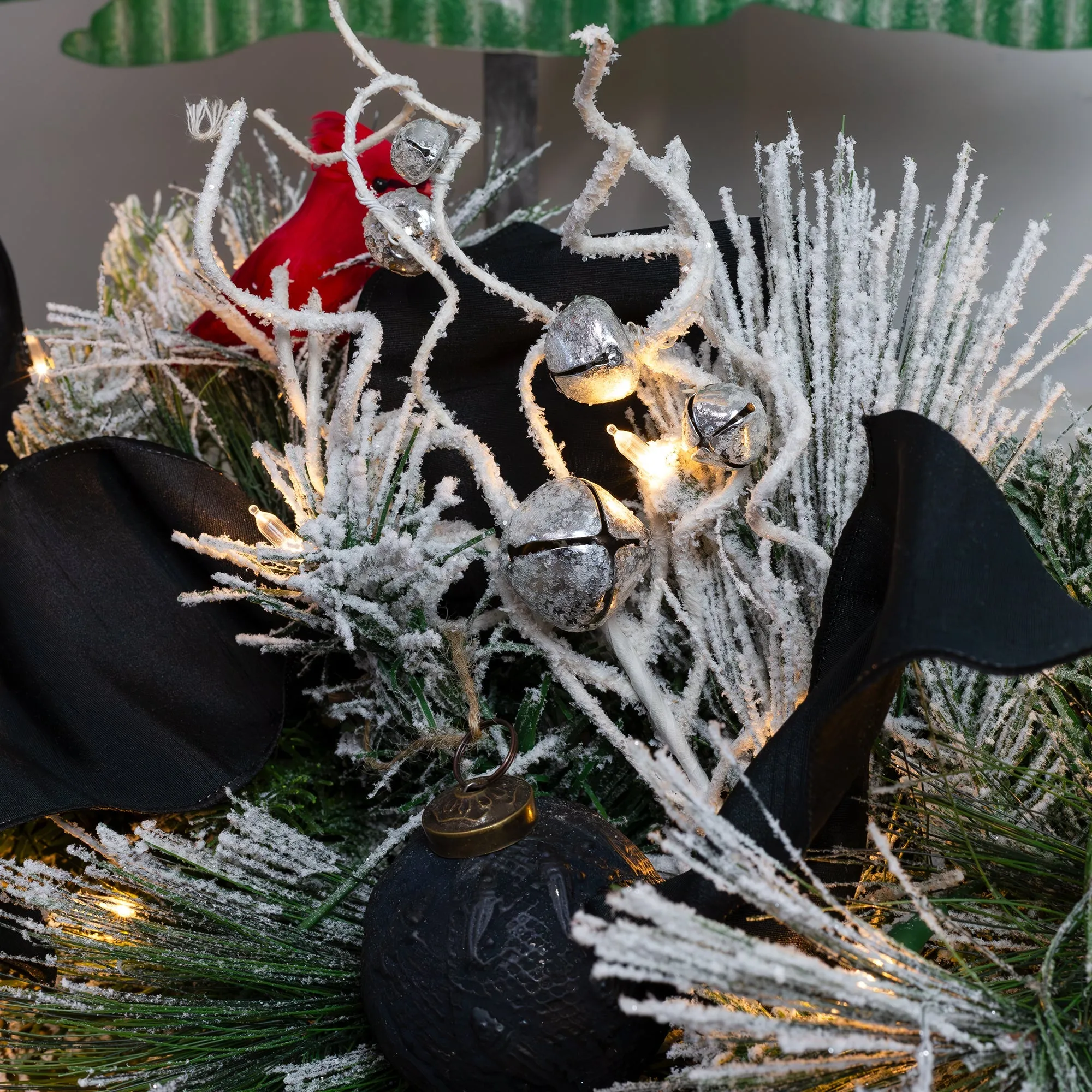 Jingle Bell Picks (Choose Color, Set of 3)
