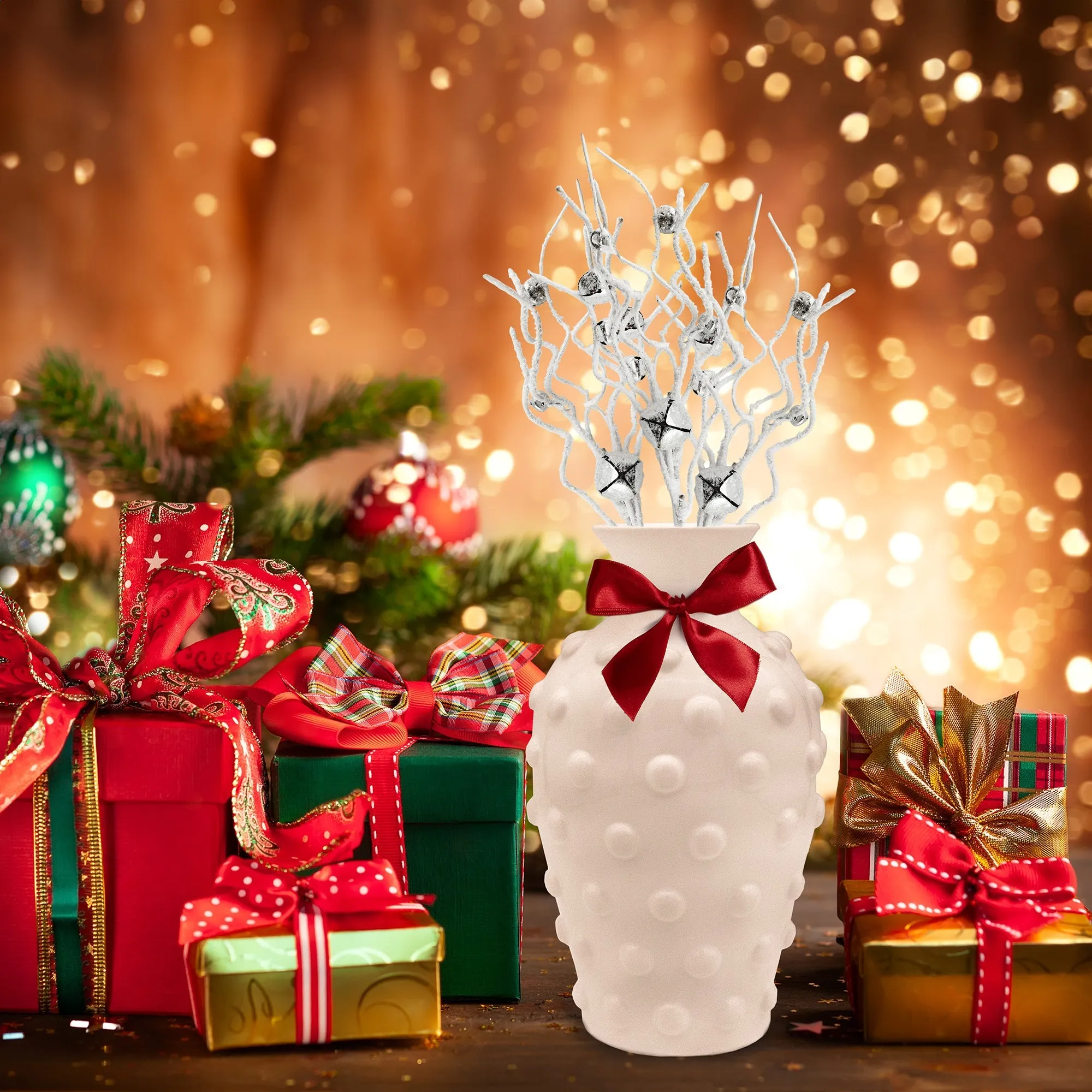 Jingle Bell Picks (Choose Color, Set of 3)