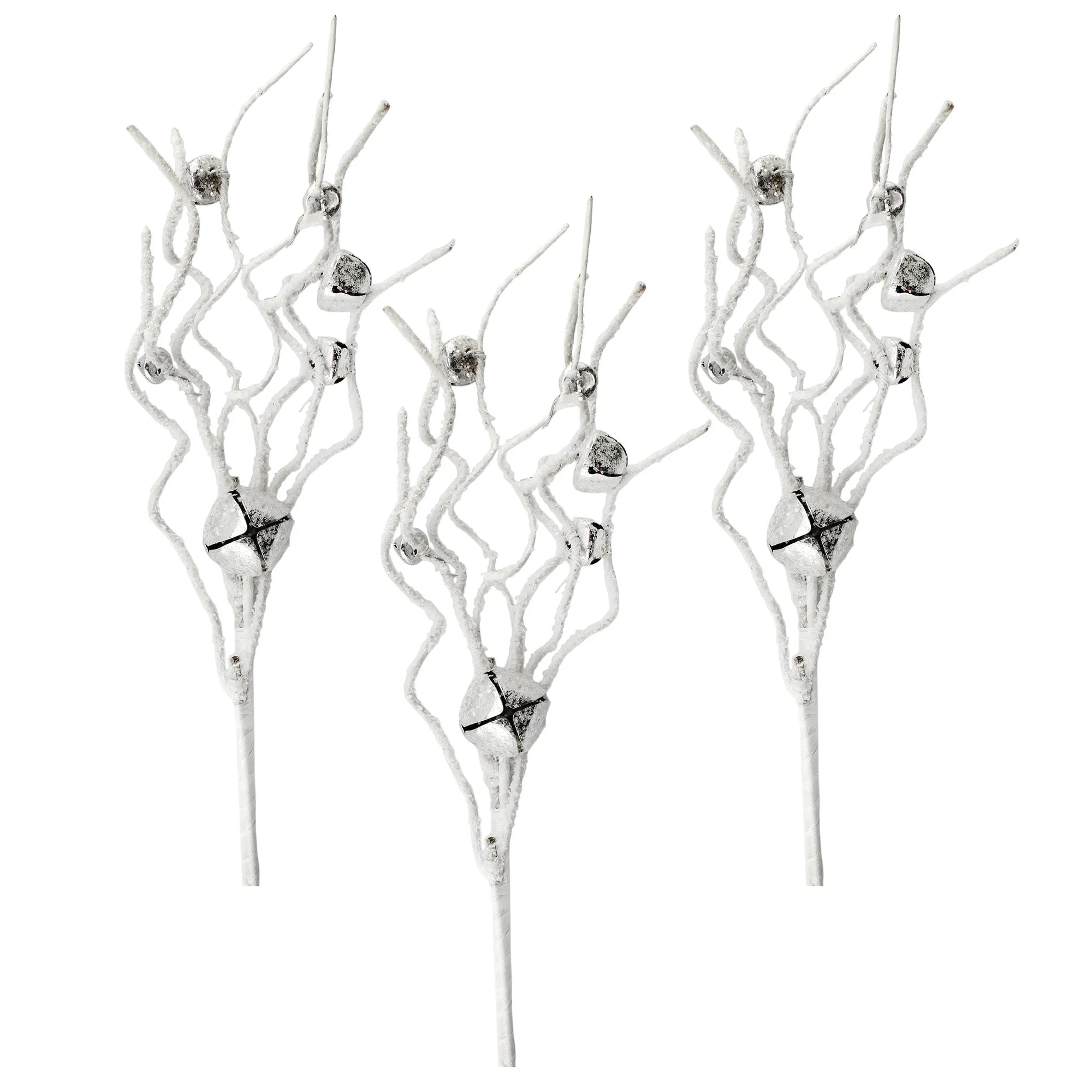 Jingle Bell Picks (Choose Color, Set of 3)