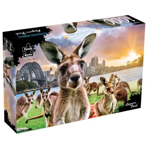 Kangaroo Park Puzzle (1000 pc) (Copy)