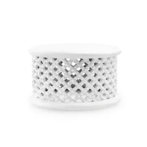 Kano Coffee Table / Chalk White
