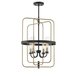 Kearney 4 Light Foyer