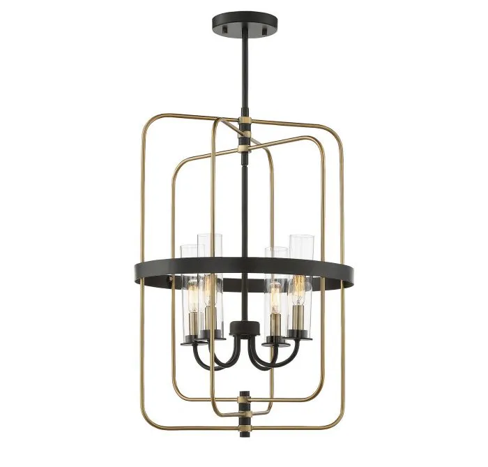 Kearney 4 Light Foyer