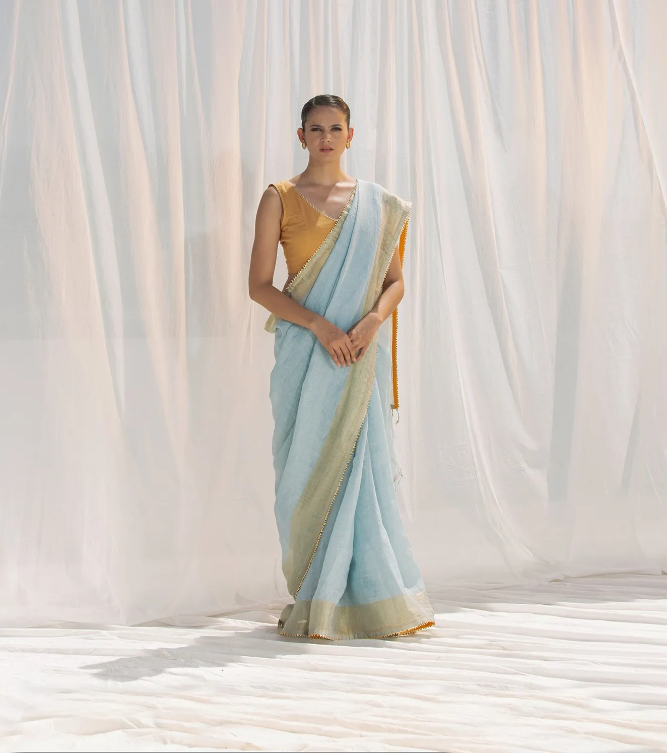 Khara Kapas   I   Gajra Saree