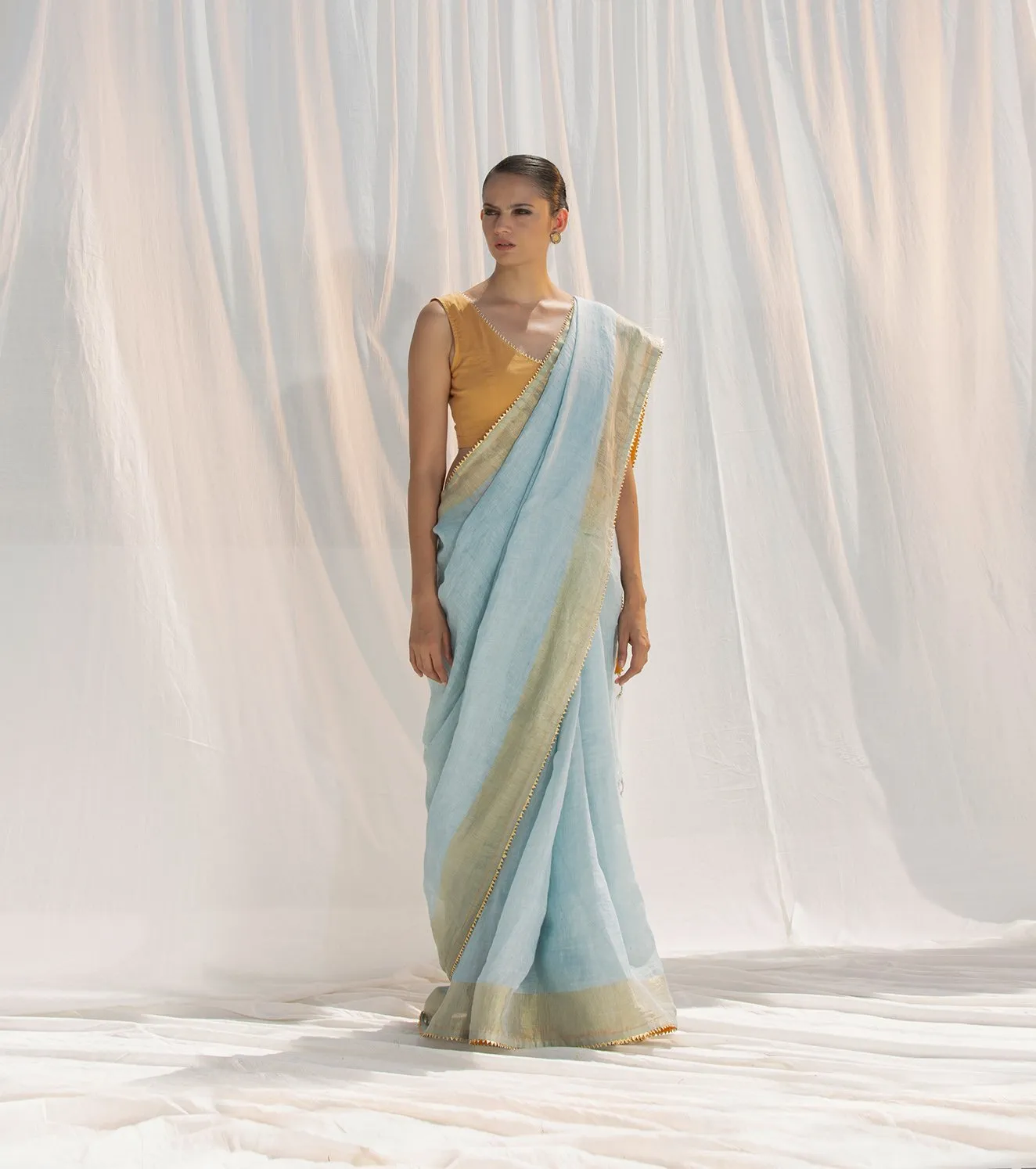 Khara Kapas   I   Gajra Saree