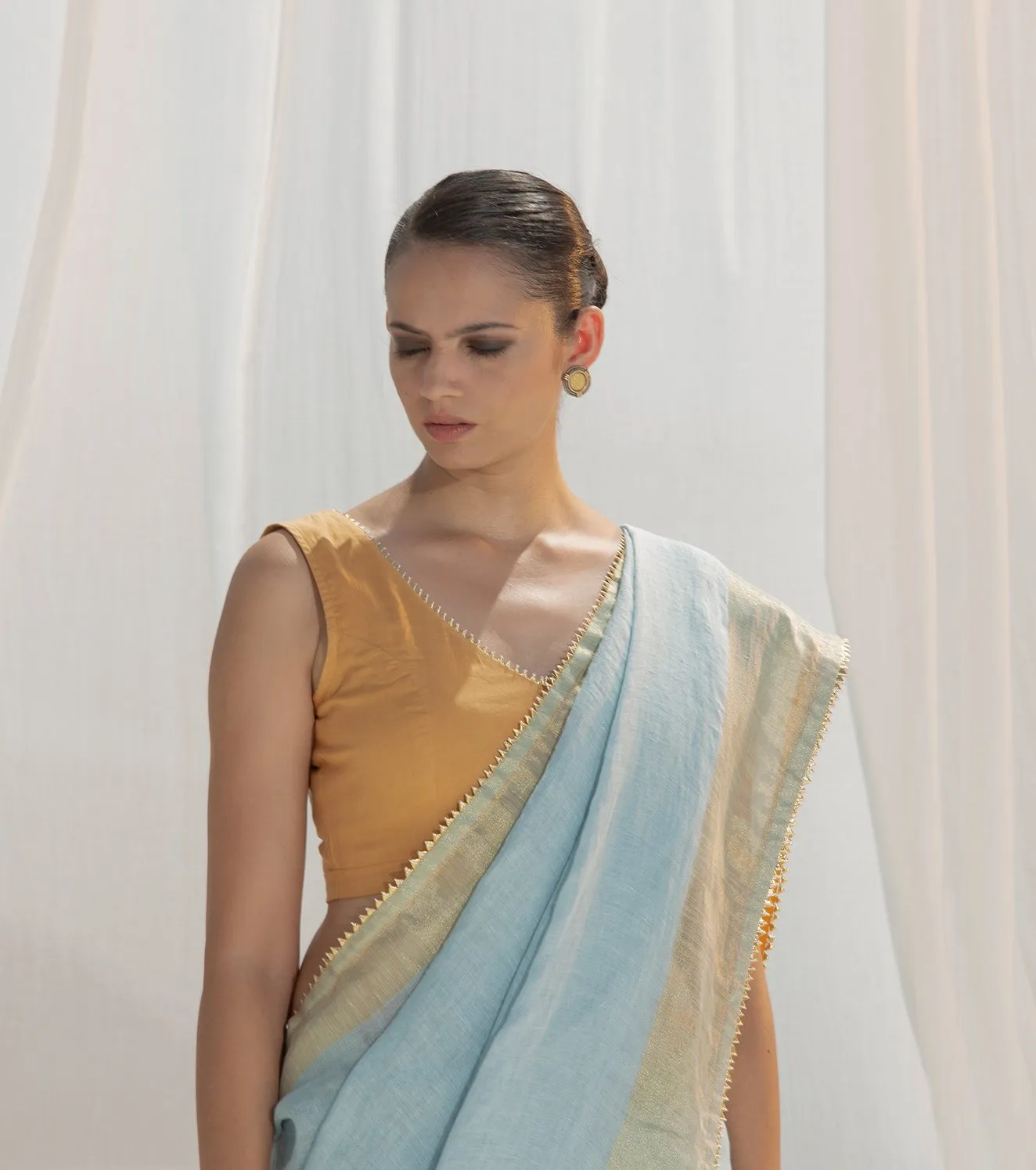 Khara Kapas   I   Gajra Saree
