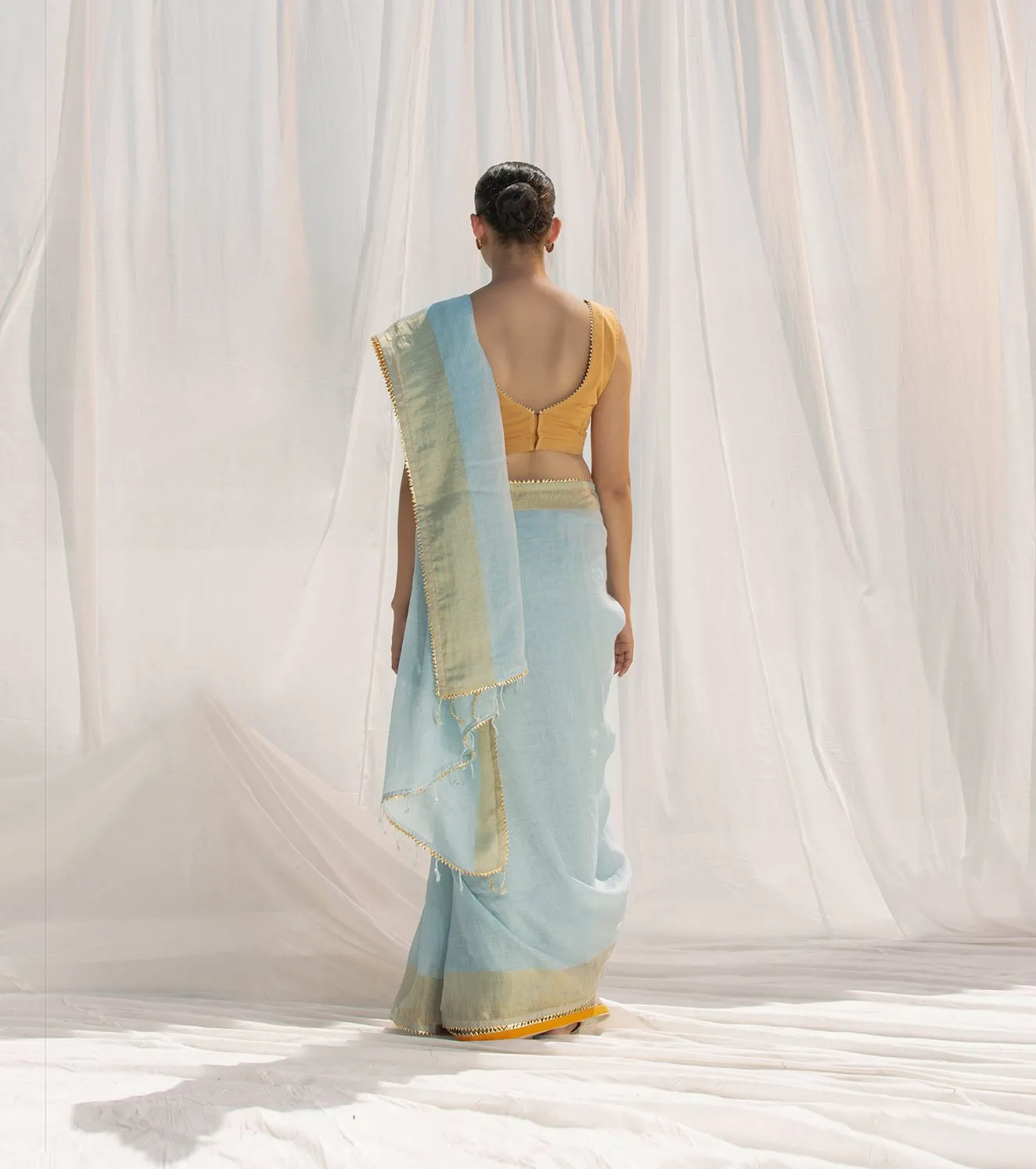 Khara Kapas   I   Gajra Saree