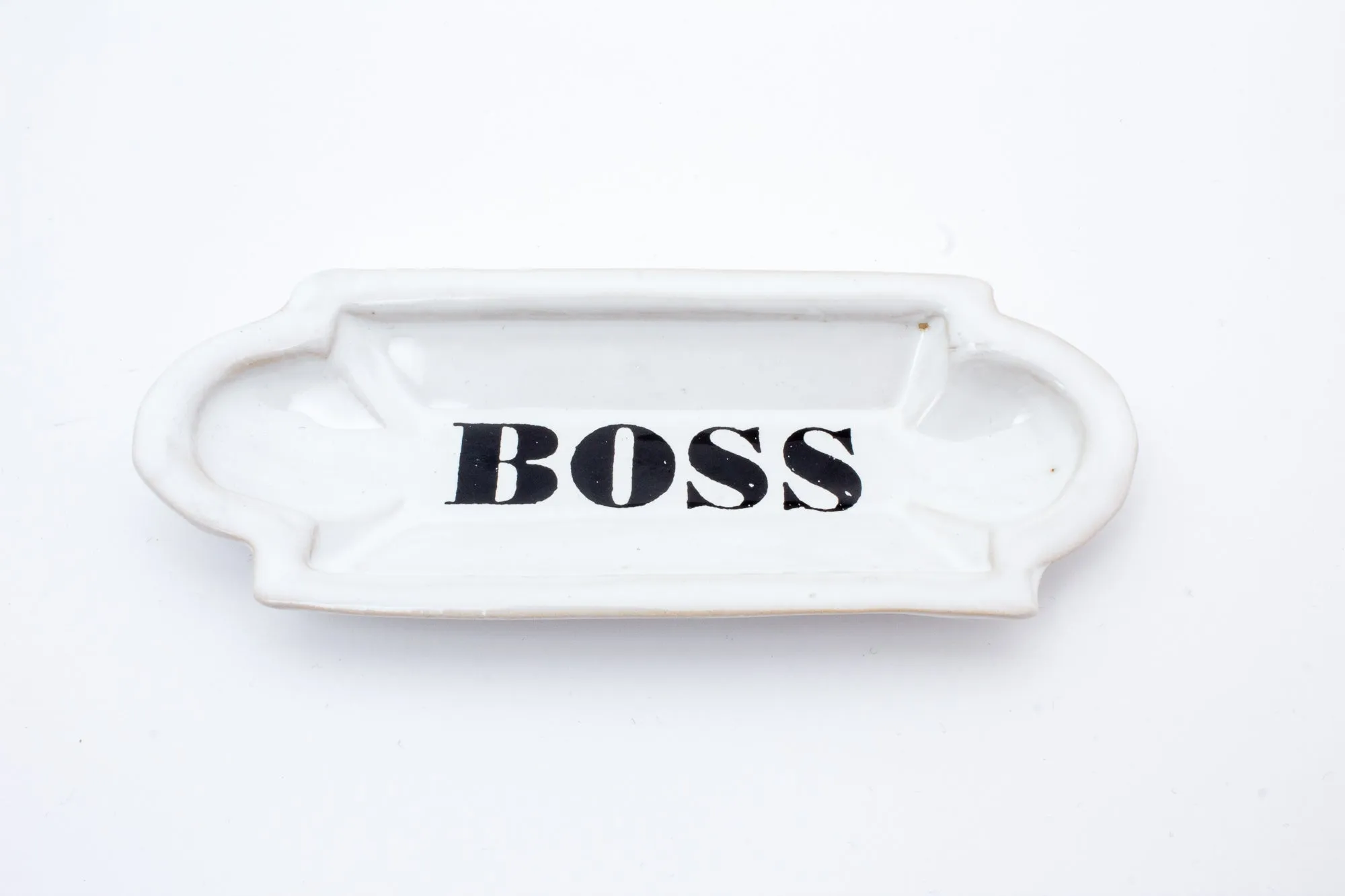 Kühn Keramik Long Asher Tray - Boss
