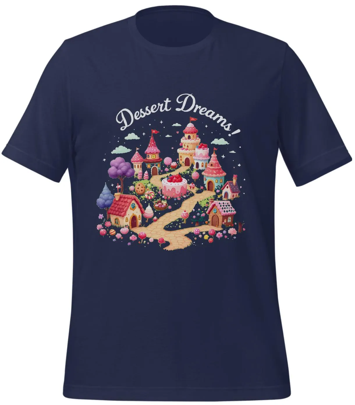 kids food tshirts: Whimsical Dessert Dreams | Classic T-Shirt (Unisex)