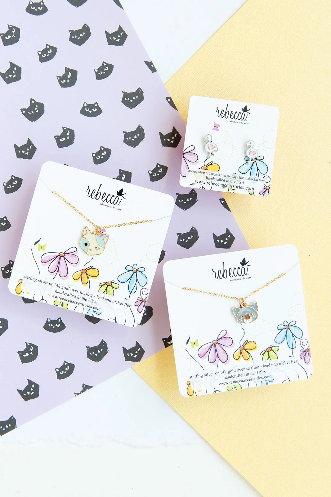 Koala Enamel Charm Necklace Children’s Jewelry