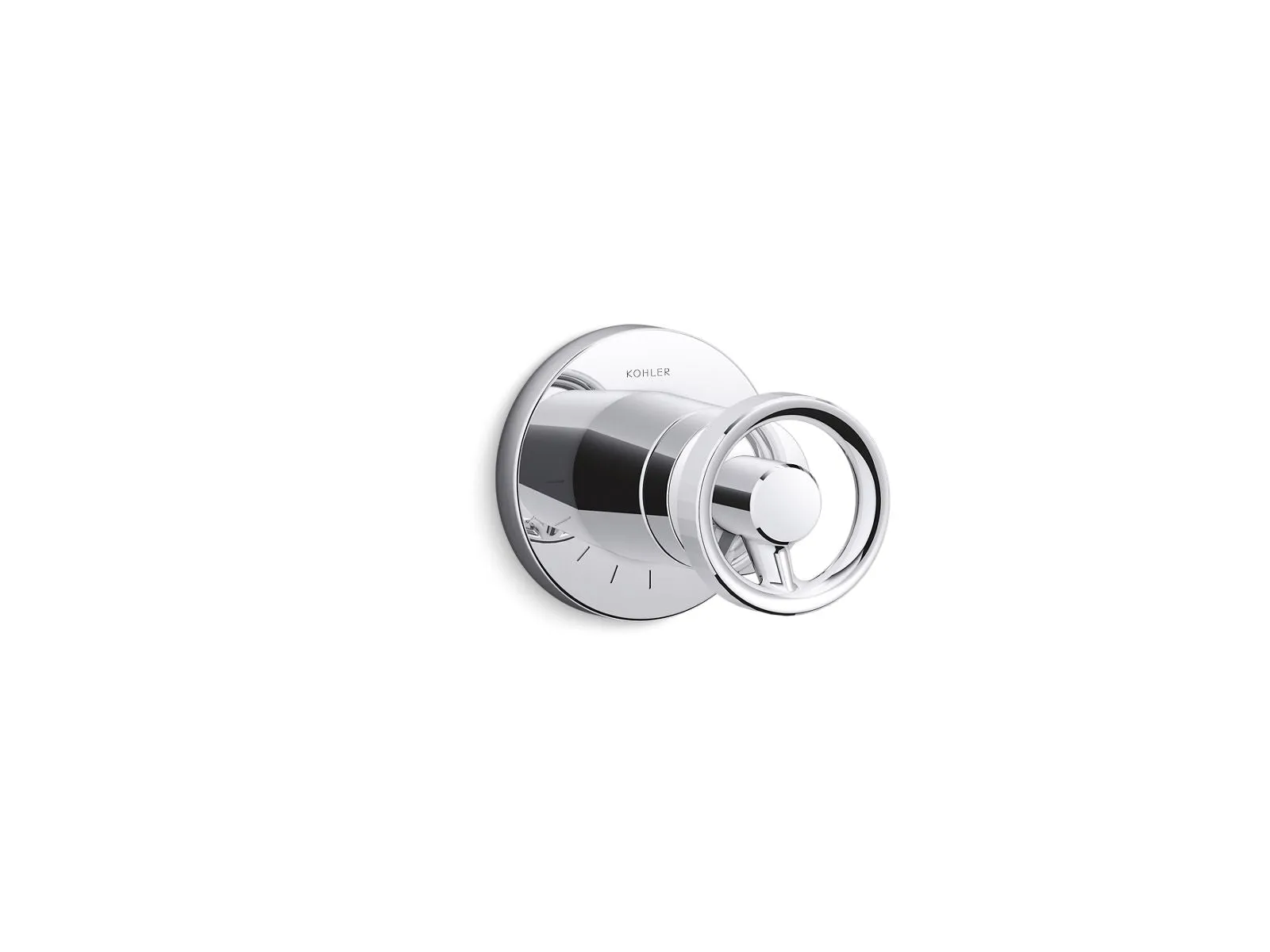 KOHLER K-T78025-9 Components MasterShower volume control valve trim with Industrial handle