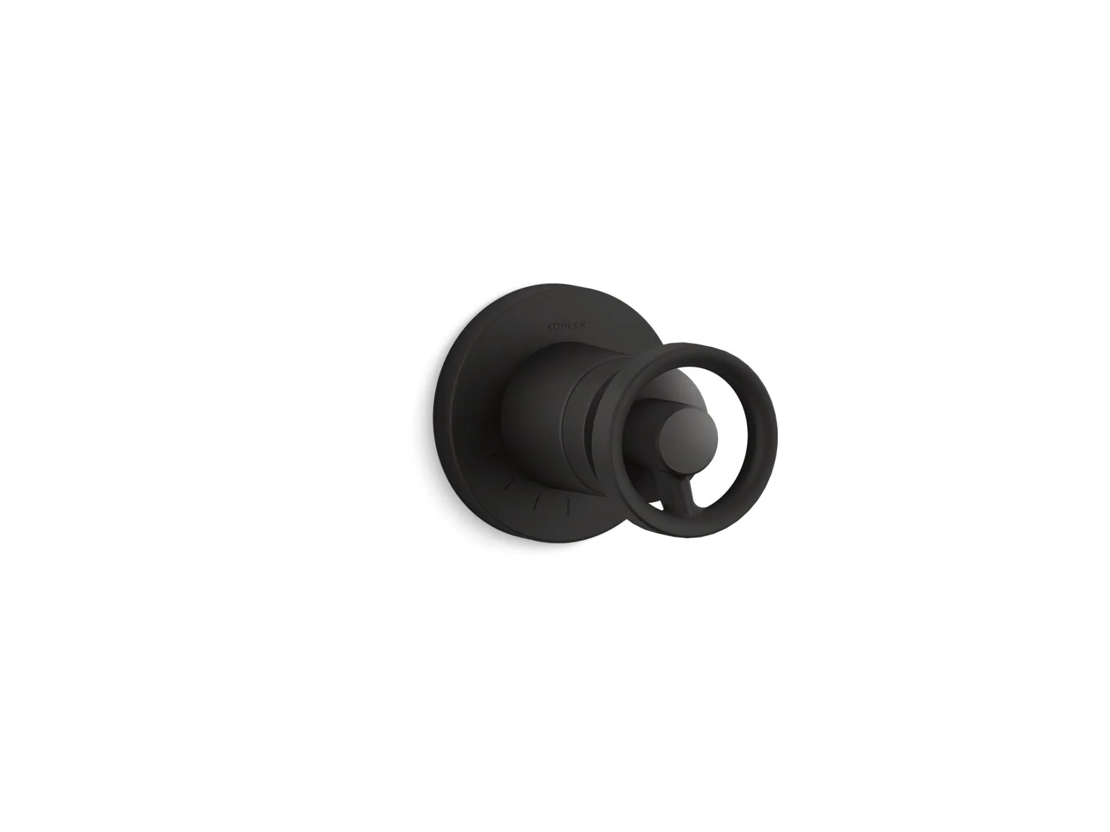KOHLER K-T78025-9 Components MasterShower volume control valve trim with Industrial handle