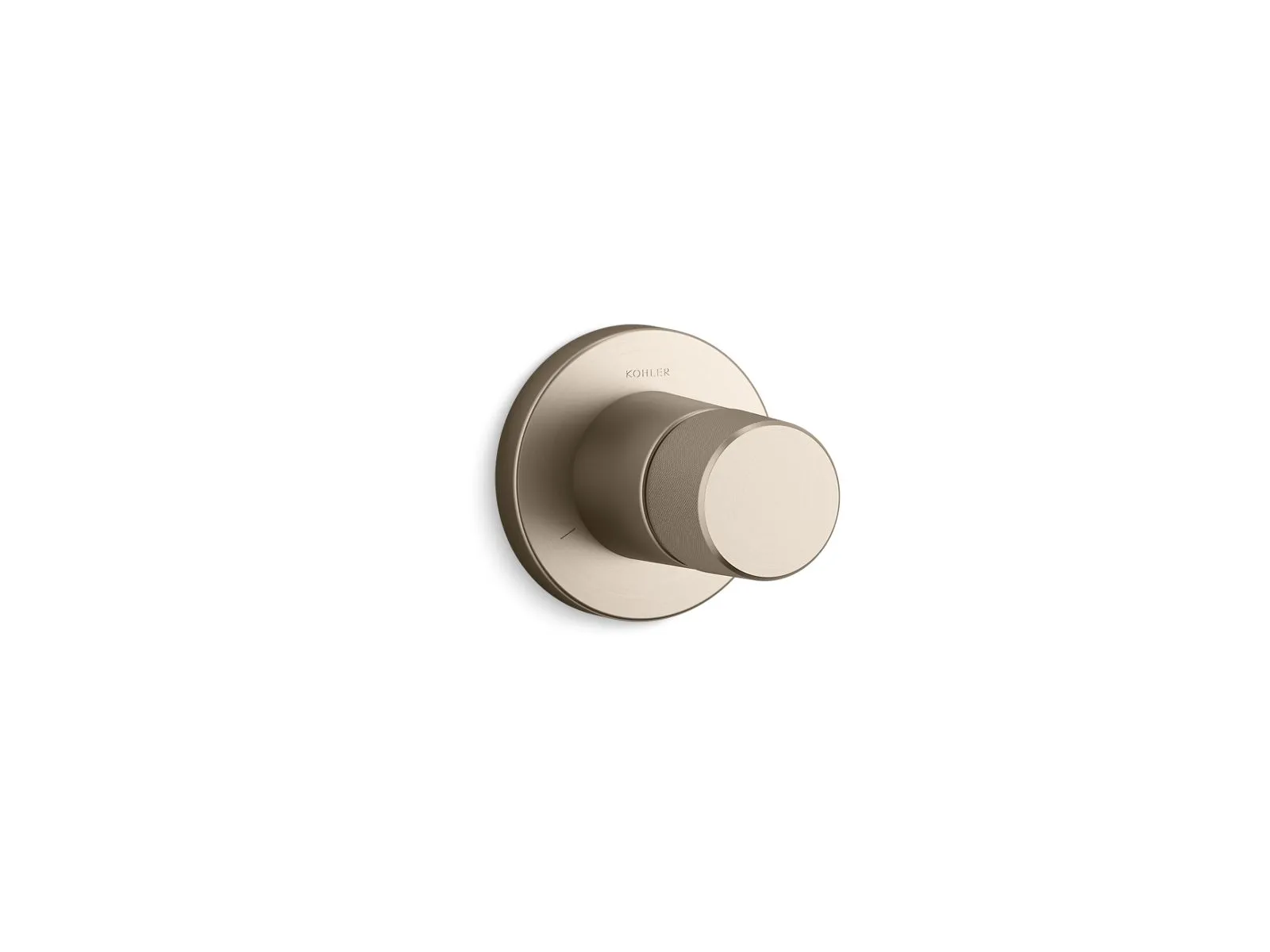 KOHLER K-T78026-8 Components MasterShower transfer valve trim with Oyl handle
