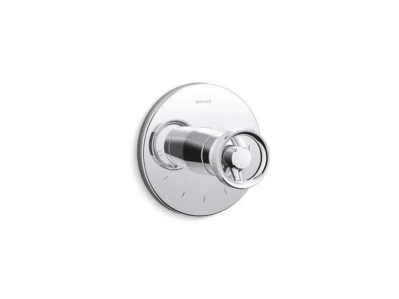KOHLER K-T78027-9 Components thermostatic valve trim with Industrial handle