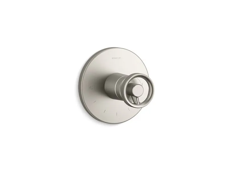 KOHLER K-T78027-9 Components thermostatic valve trim with Industrial handle