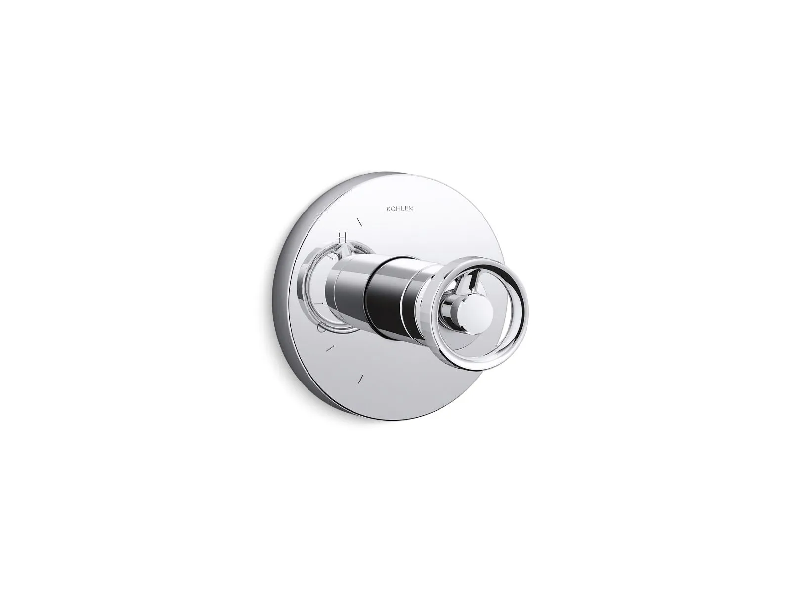 KOHLER K-TS78015-9 Components Rite-Temp valve trim with Industrial handle