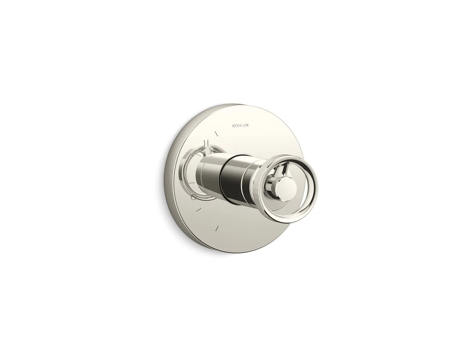 KOHLER K-TS78015-9 Components Rite-Temp valve trim with Industrial handle