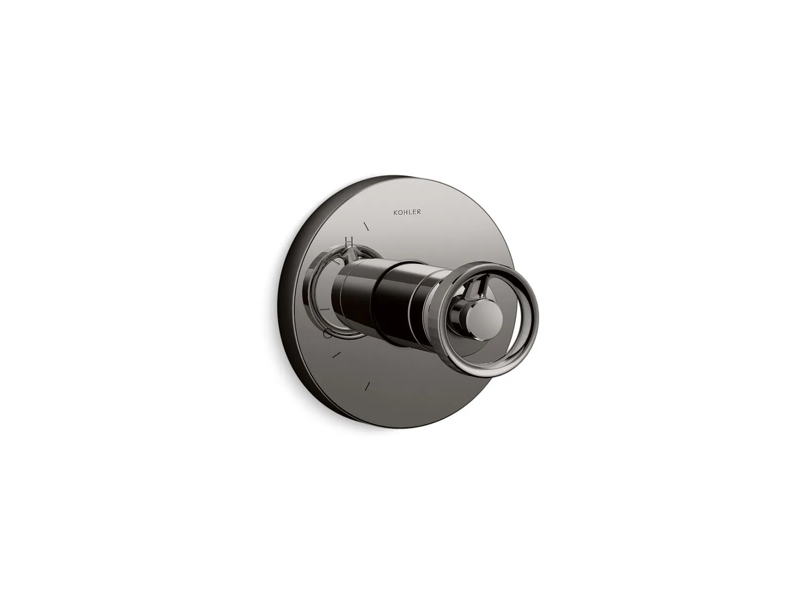 KOHLER K-TS78015-9 Components Rite-Temp valve trim with Industrial handle