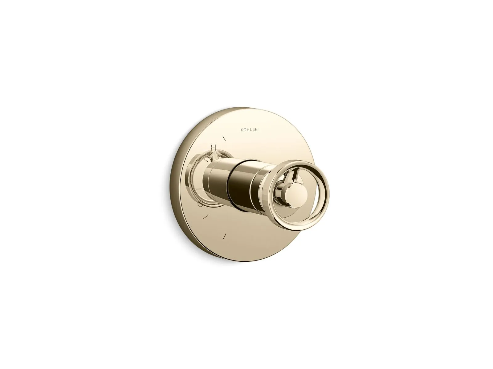 KOHLER K-TS78015-9 Components Rite-Temp valve trim with Industrial handle