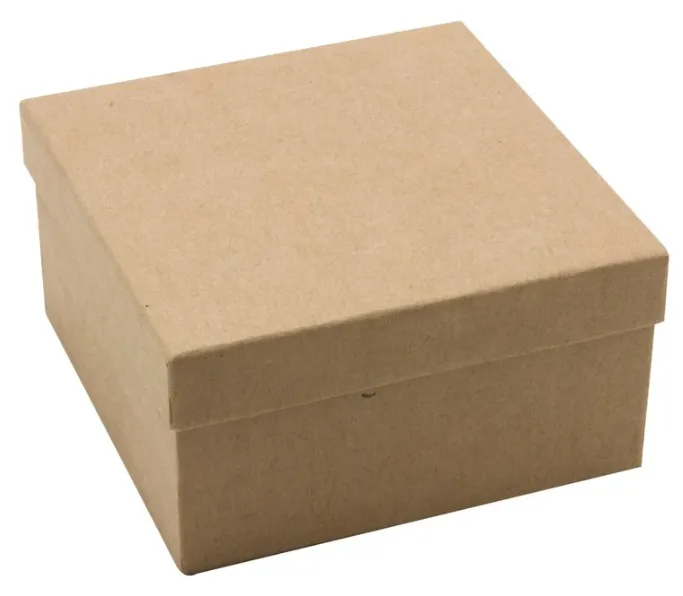 Kraft Cotton Filled Jewelry Boxes