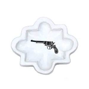 Kuhn Keramik Decorative Handgun Tray